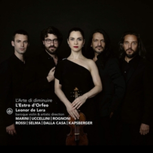 L'estro D'orfeo - L'arte Di Diminuire i gruppen CD hos Bengans Skivbutik AB (4048874)