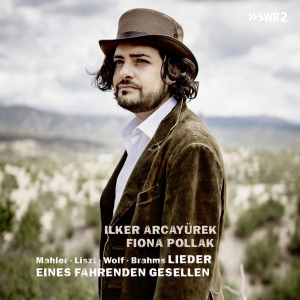 Ilker Arcayurek - Lieder Eines Fahrenden Gesellen i gruppen CD hos Bengans Skivbutik AB (4048878)