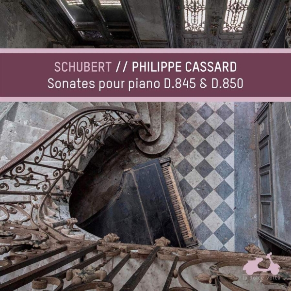 Schubert Franz - Piano Sonatas D.845 & D.850 i gruppen CD / Toppselgere hos Bengans Skivbutik AB (4048880)