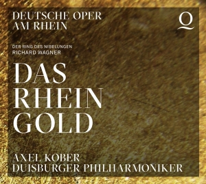 Axel Kober & Duisburger Philharmoniker - Wagner: Das Rheingold i gruppen CD hos Bengans Skivbutik AB (4048888)
