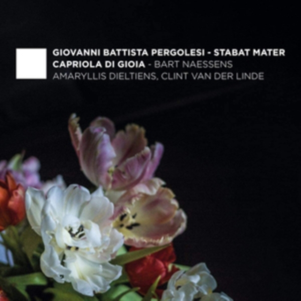 Dieltiens Amaryllis/Capriola Di Gioia - Pergolesi/Caldara : Stabat Mater i gruppen CD / Klassisk hos Bengans Skivbutik AB (4048895)