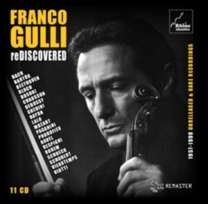 Franco Gulli - 1957-1999 Unreleased & Rare Recordings i gruppen Annet /  hos Bengans Skivbutik AB (4048905)