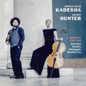 Jonian Ilias & Vashti Hunter Kadesha - A Journey For Two i gruppen CD / Klassisk,Annet hos Bengans Skivbutik AB (4048918)