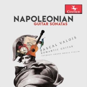 Pascal Valois - Napoleonian Guitar Sonatas i gruppen CD hos Bengans Skivbutik AB (4048919)
