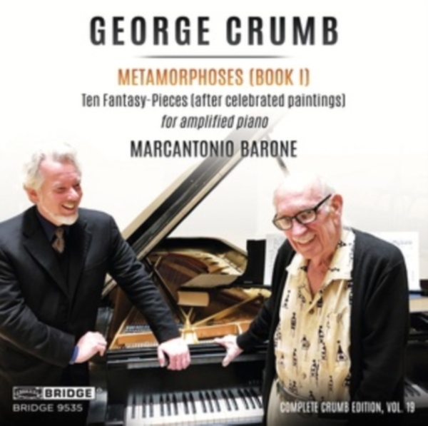 Barone Marcantonio - Crumb: Metamorphoses (book I) i gruppen CD / Klassisk hos Bengans Skivbutik AB (4048922)