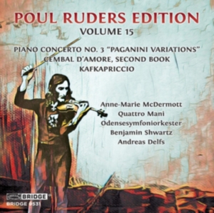 V/A - Poul Ruders Edition Vol.15 i gruppen CD hos Bengans Skivbutik AB (4048923)