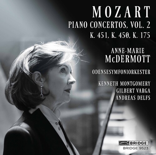Mcdermott Anne-Marie - Mozart: Piano Concertos Vol.2 i gruppen CD / Klassisk hos Bengans Skivbutik AB (4048924)