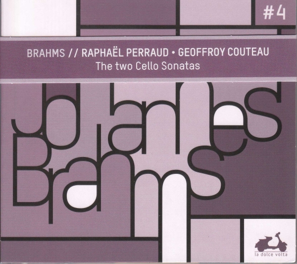 Johannes Brahms - Two Cello Sonatas i gruppen CD / Klassisk hos Bengans Skivbutik AB (4048925)