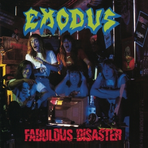 Exodus - Fabulous Disaster (Re-Issue 2010) i gruppen Annet /  hos Bengans Skivbutik AB (4048946)