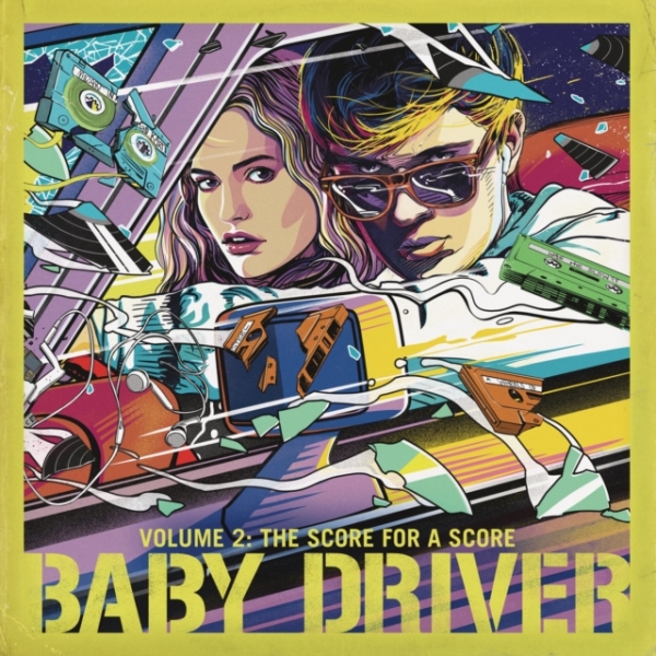 Various - Baby Driver Volume 2: The Score For A Sc i gruppen VINYL hos Bengans Skivbutik AB (4048967)