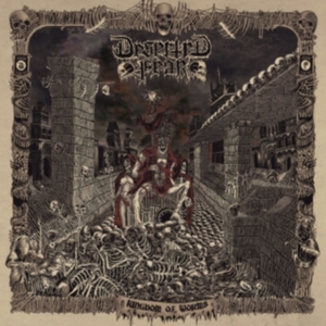 Deserted Fear - Kingdom Of Worms (Re-Issue 2018) i gruppen Annet /  hos Bengans Skivbutik AB (4049242)