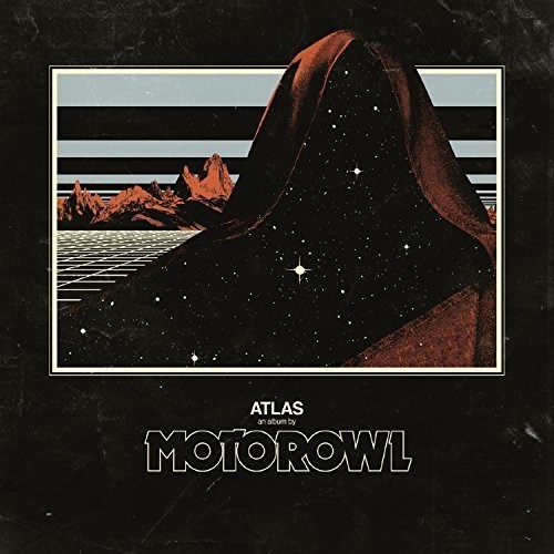 Motorowl - Atlas i gruppen CD / Metal/ Heavy metal hos Bengans Skivbutik AB (4049245)