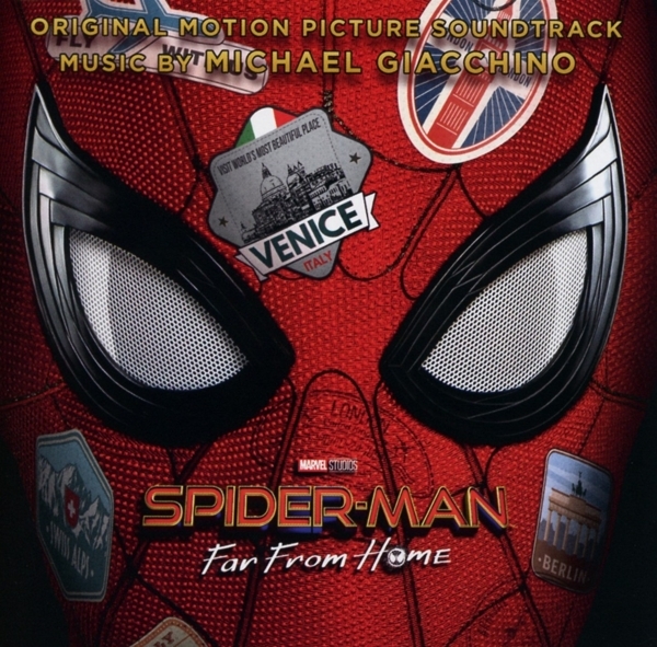 Giacchino Michael - Spider-Man: Far From Home (Original Motion Picture Soundtrack) i gruppen Annet /  hos Bengans Skivbutik AB (4049530)