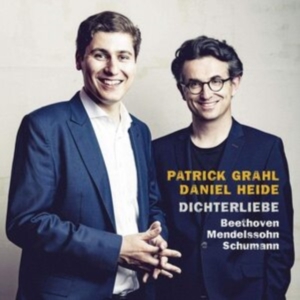 Grahl Patrick & Heide Daniel - Dichterliebe i gruppen CD / Klassisk,Annet hos Bengans Skivbutik AB (4049532)