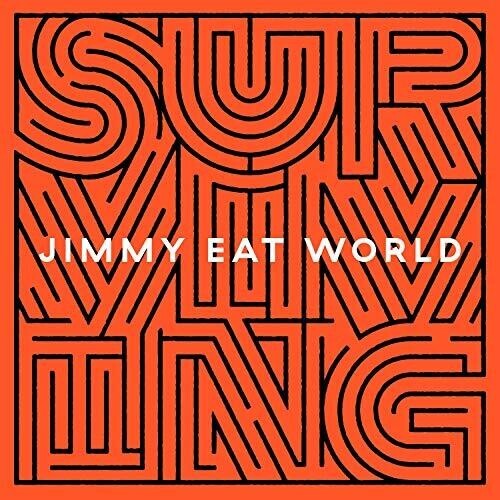 Jimmy Eat World - Surviving i gruppen CD / Rock hos Bengans Skivbutik AB (4049537)