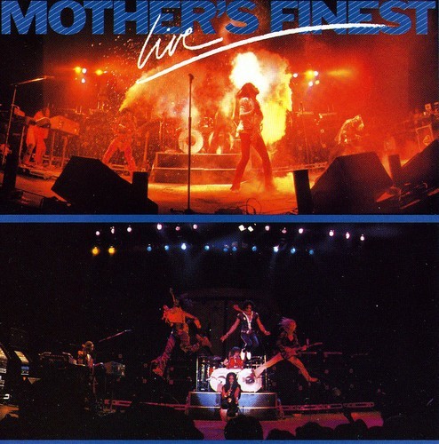 Mother S Finest - Live i gruppen CD / Pop hos Bengans Skivbutik AB (4049588)