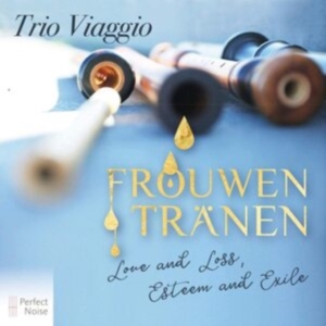 Trio Viaggio - Frouwen Tranen i gruppen CD hos Bengans Skivbutik AB (4049592)