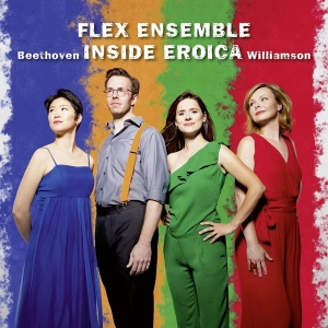 Flex Ensemble - Inside Eroica i gruppen CD hos Bengans Skivbutik AB (4049599)