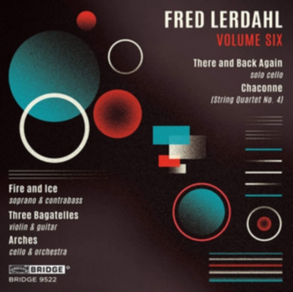 Lerdahl F. - Fred Lerdahl Vol. 6 i gruppen CD / Klassisk hos Bengans Skivbutik AB (4049600)