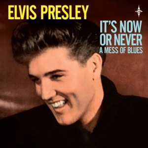 Elvis Presley - Elvis Is Back! i gruppen VINYL / Pop-Rock,Annet hos Bengans Skivbutik AB (4049607)
