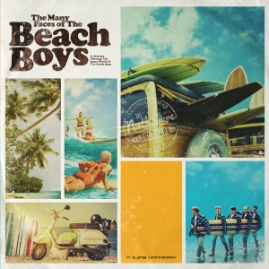 Beach Boys.=V/A= - Many Faces Of i gruppen Minishops / Beach Boys hos Bengans Skivbutik AB (4049608)