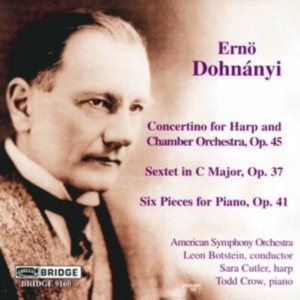 Dohnanyi E. Von - Concertino/Sextet/Piano P i gruppen Annet /  hos Bengans Skivbutik AB (4049617)