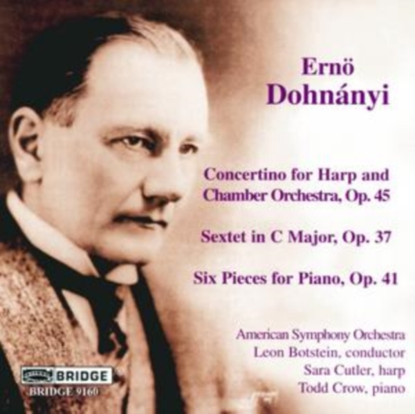 Dohnanyi E. Von - Concertino/Sextet/Piano P i gruppen CD / Toppselgere hos Bengans Skivbutik AB (4049617)