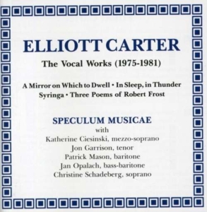 Carter E. - Vocal Works i gruppen Annet /  hos Bengans Skivbutik AB (4049623)
