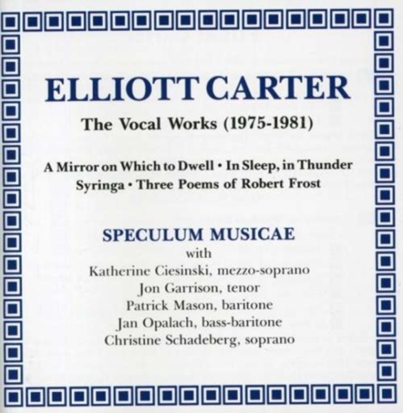 Carter E. - Vocal Works i gruppen Annet /  hos Bengans Skivbutik AB (4049623)