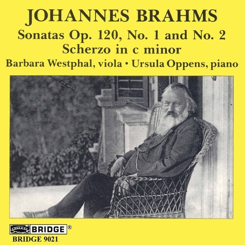 Johannes Brahms - Sonatas No.1 & 2 i gruppen CD / Klassisk hos Bengans Skivbutik AB (4049626)