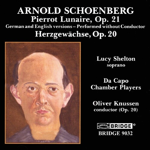 Schonberg A. - Pierrot Lunaire Op.21 i gruppen CD / Klassisk hos Bengans Skivbutik AB (4049630)