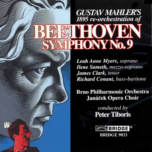 Beethoven Ludwig Van - Symphony No.9 i gruppen CD / Klassisk hos Bengans Skivbutik AB (4049631)