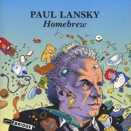 Lansky P. - Homebrew i gruppen Annet /  hos Bengans Skivbutik AB (4049633)