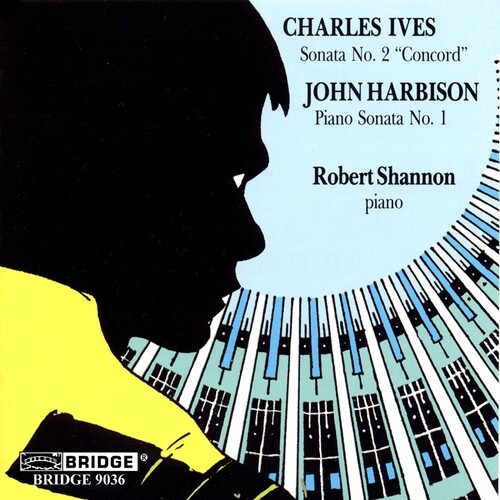 Ives/Harbison - Piano Sonata No.2 i gruppen CD / Klassisk hos Bengans Skivbutik AB (4049634)