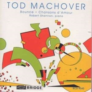Machover T. - Bouncechansons D'amor i gruppen Annet /  hos Bengans Skivbutik AB (4049636)