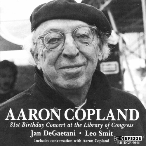 Copland A. - 81st Birthday Concert i gruppen CD / Klassisk hos Bengans Skivbutik AB (4049641)