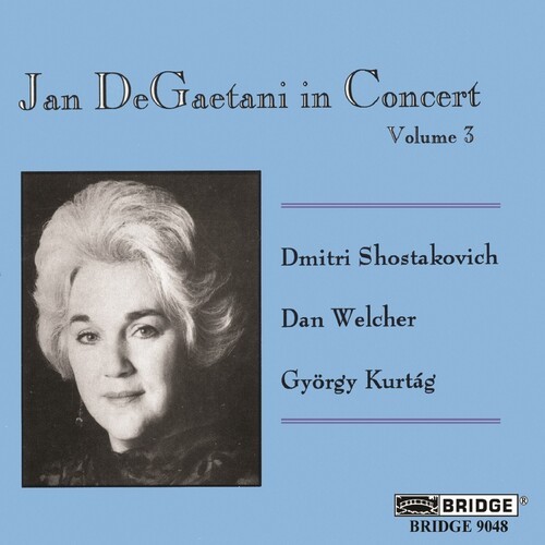 Gaetani Jan De - De Gaetani In Concert 3 i gruppen CD / Klassisk hos Bengans Skivbutik AB (4049643)