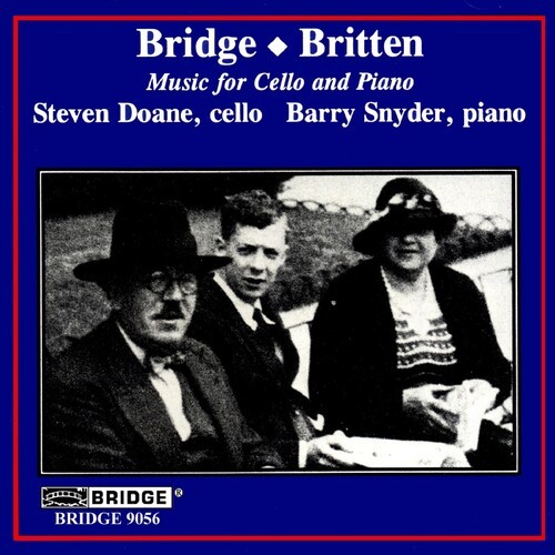 Britten B. - Sonata Op.65 i gruppen CD / Klassisk hos Bengans Skivbutik AB (4049649)
