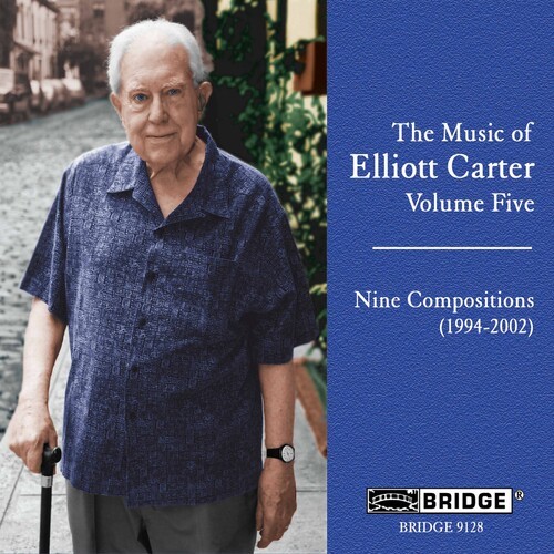 Carter E. - Nine Compositions i gruppen CD / Annet hos Bengans Skivbutik AB (4049673)