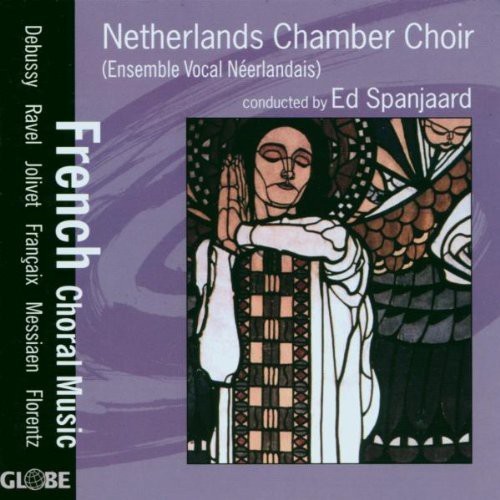 Nederlands Kamerkoor - French Choral Music i gruppen CD / Annet hos Bengans Skivbutik AB (4049682)