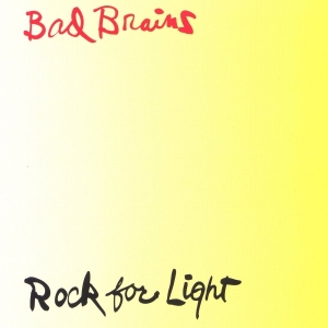 Bad Brains - Rock For Light i gruppen VINYL / Importnyheter / Pop-Rock,Punk hos Bengans Skivbutik AB (4049684)