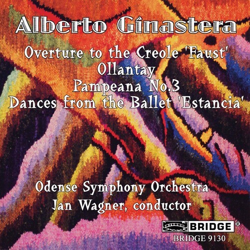 Ginastera A. - Overture To The Creole Fa i gruppen CD / Klassisk hos Bengans Skivbutik AB (4049695)
