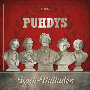 Puhdys - Rock-Balladen i gruppen CD hos Bengans Skivbutik AB (4049698)