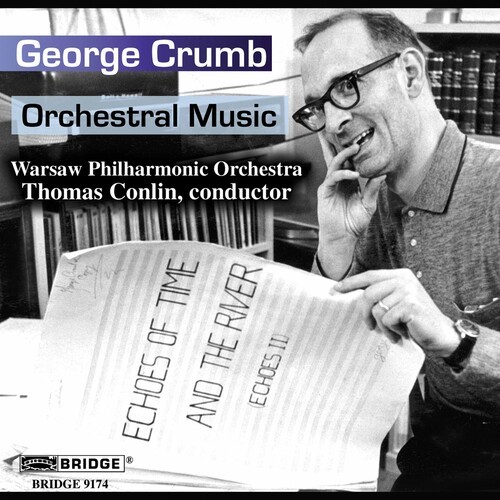 Crumb G. - Orchestral Music i gruppen CD / Klassisk hos Bengans Skivbutik AB (4049703)