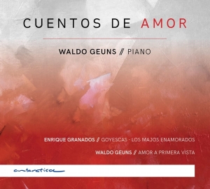 Waldo Geuns - Cuentos De Amor i gruppen CD hos Bengans Skivbutik AB (4049705)