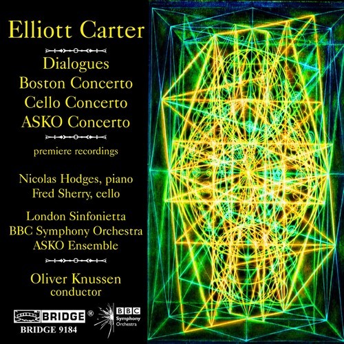 Carter E. - Dialogues i gruppen CD / Annet hos Bengans Skivbutik AB (4049720)