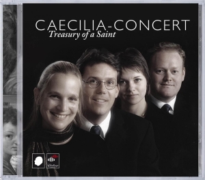 Caecilia-Concert - Treasury Of A Saint i gruppen CD hos Bengans Skivbutik AB (4049725)