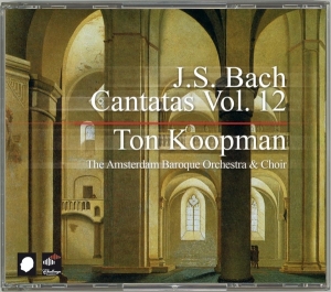 Amsterdam Baroque Orchestra & Ton Koopman - J.S. Bach: Cantatas Vol. 12 i gruppen CD / Klassisk,Annet hos Bengans Skivbutik AB (4049726)