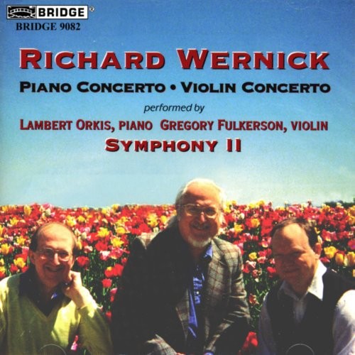 Wernick R. - Piano Concerto/Violin Con i gruppen CD / Toppselgere hos Bengans Skivbutik AB (4049737)