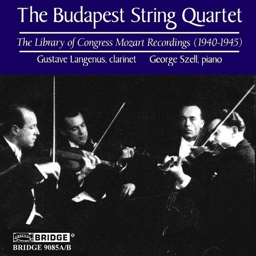 Mozart Wolfgang Amadeus - Library Of Congress 1940- i gruppen CD / Klassisk hos Bengans Skivbutik AB (4049745)